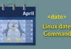 Linux date command