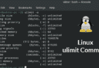 Linux ulimit Command