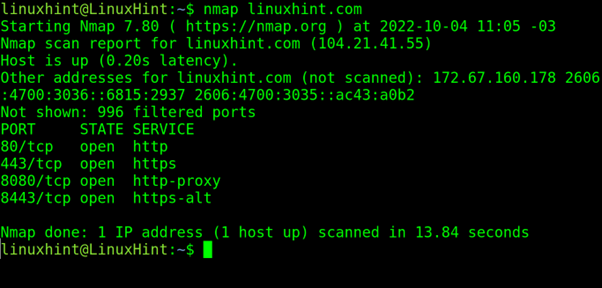 Nmap: escanear rangos de IP