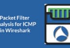 Packet Filter Analysis for ICMP in Wireshark