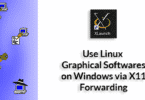 Use Linux Graphical Softwares on Windows via X11 Forwarding