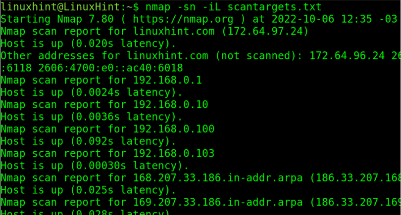 NMAP Basics Tutorial – Linux Consultant