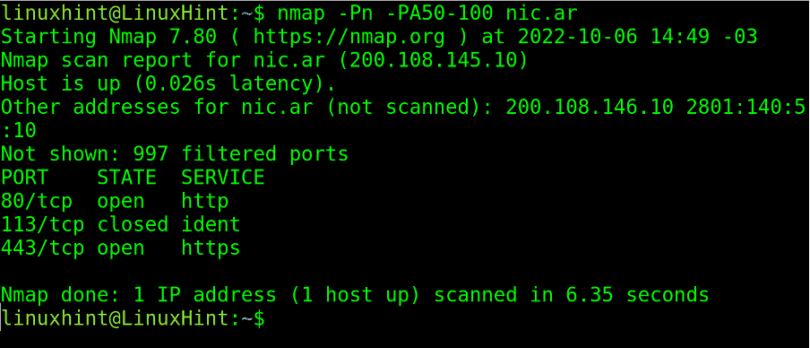 NMAP Basics Tutorial