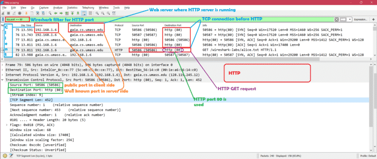 wireshark capture filter only http wireshark capture filter only http