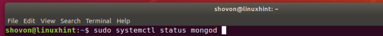 how to install mongodb ubuntu 18.04