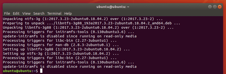 ntfs 3g download linux