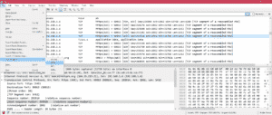 setting up wireshark linux to capture packets