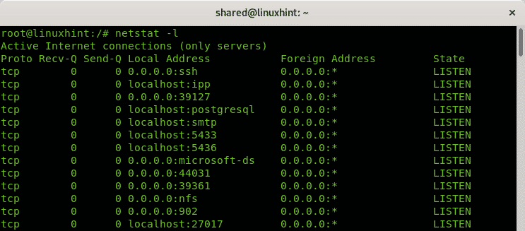 Basic Linux Network Commands – Linux Hint