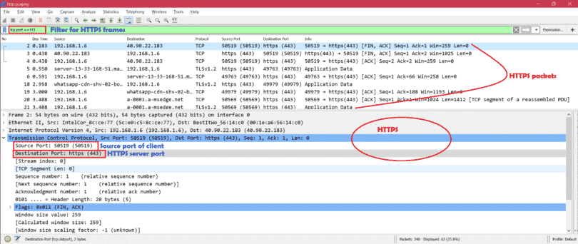 Cómo Filtrar Por Puerto En Wireshark