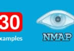 30 Nmap examples