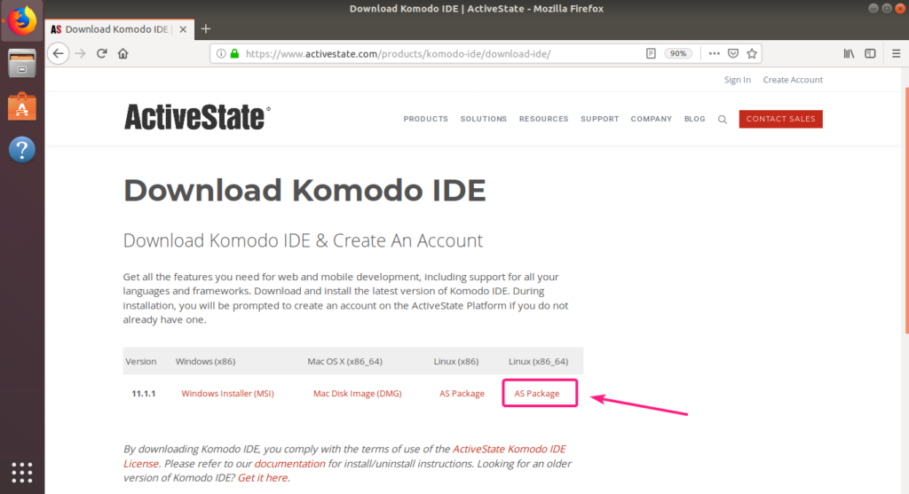 Komodo ide. ACTIVESTATE Komodo ide. ACTIVESTATE Komodo Linux. Komodo ide Set Terminal Emulator by default.