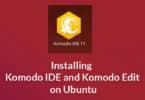 Installing Komodo IDE and Komodo Edit on Ubuntu