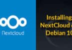 Installing NextCloud on Debian 10