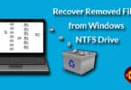 Recover Removed Files from Windows NTFS Drive