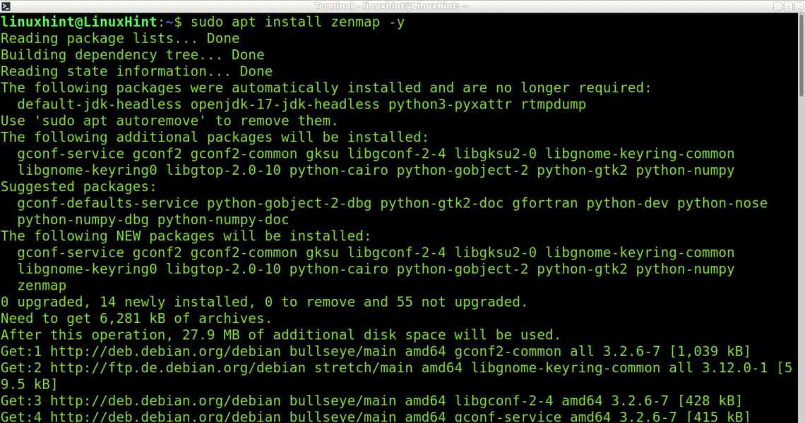 How To Use Zenmap Nmap GUI