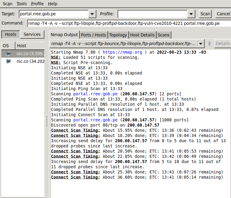 How To Use Zenmap Nmap Gui