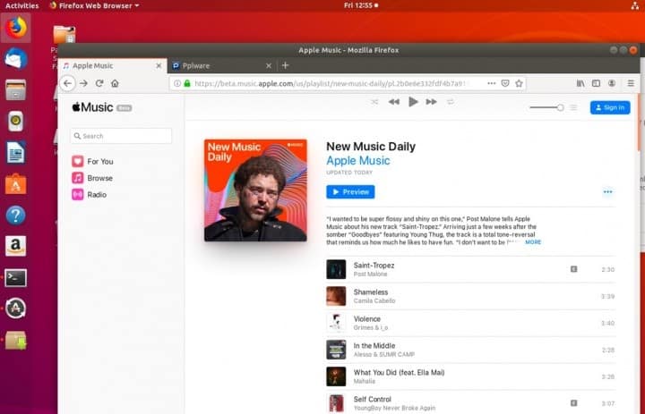 Guide To Using Apple Music On Linux With Without Hack Linux Hint