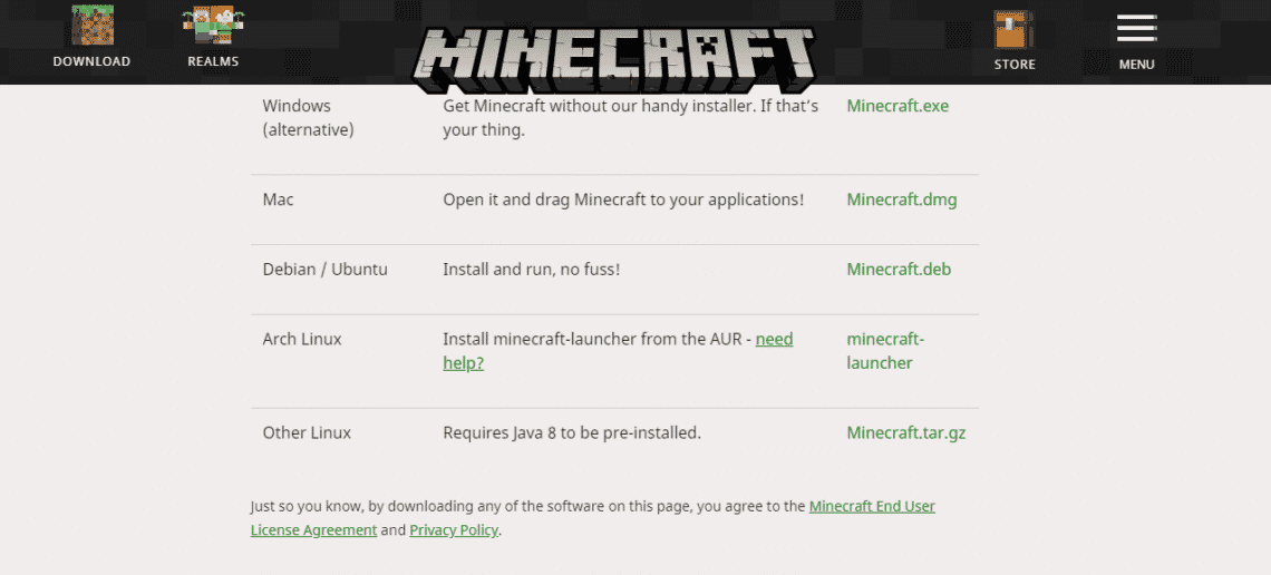 Minecraft properties. Майнкрафт на линукс. Как запустить майнкрафт на линуксе. Параметры запуска майнкрафт. Как запустить майнкрафт на линуксе команды.
