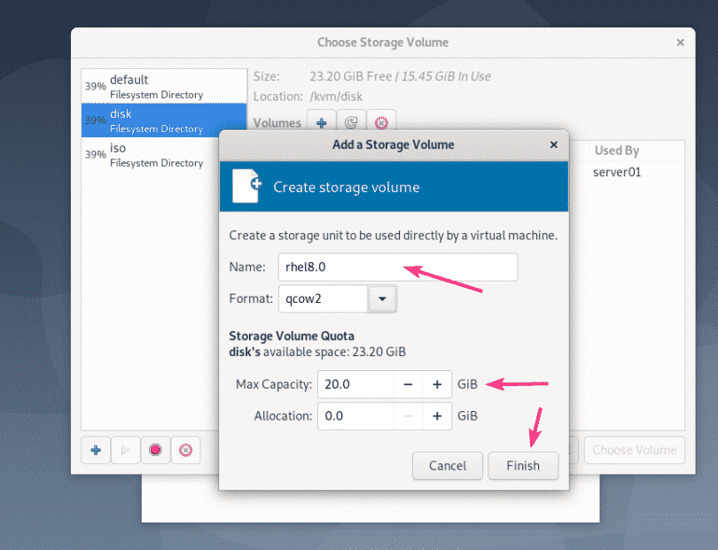 How to Install CentOS 8 on KVMQEMU