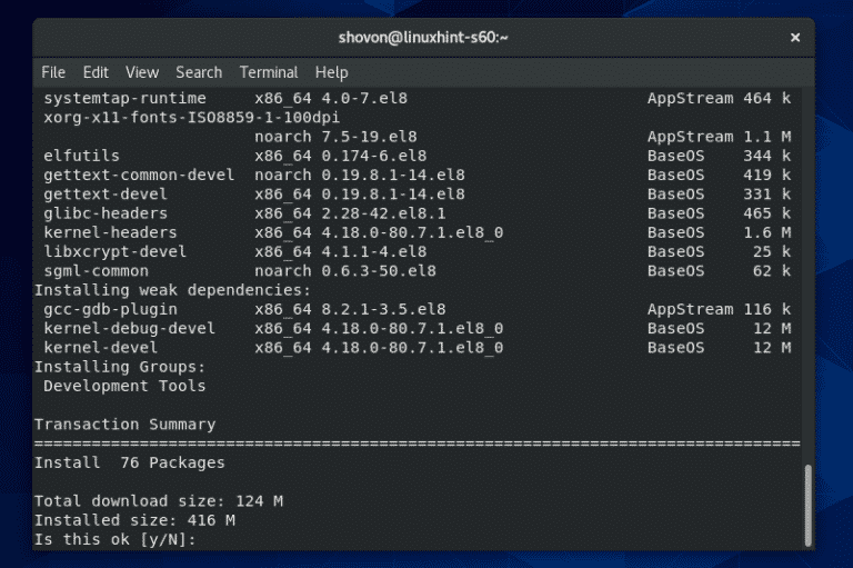 Vmware ядро. DNF (менеджер пакетов). Пакетный менеджер DNF основные параметры. Centos 8. Пример DNF repo файла.