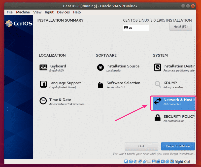 install virtualbox on centos 8 stream