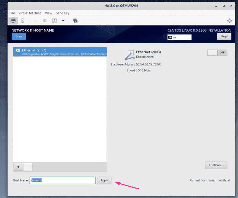 How to Install CentOS 8 on KVMQEMU