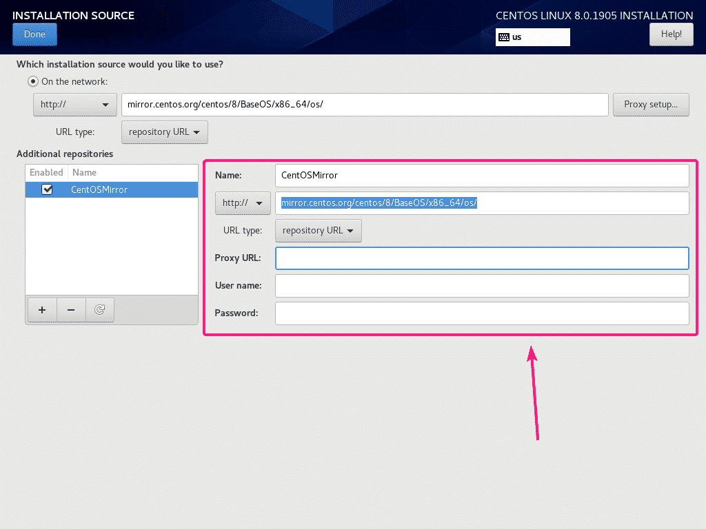 Installing CentOS 29 using NetBoot ISO Image