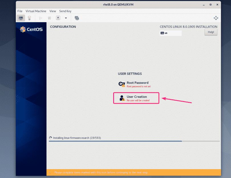 How to Install CentOS 8 on KVMQEMU