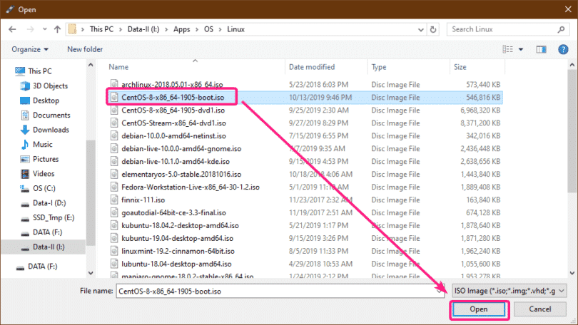 Installing CentOS 8 using NetBoot ISO Image – Linux Hint | DevsDay.ru