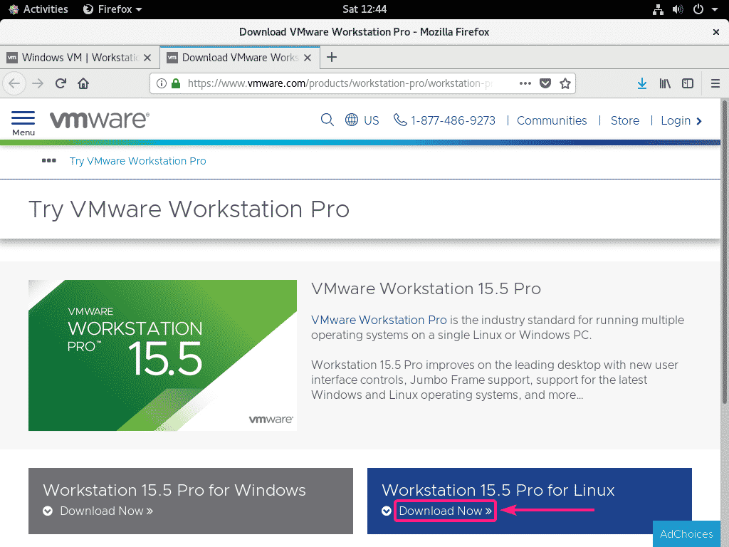 download vmware 15 workstation