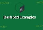 Bash Sed Examples