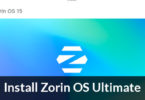 Install Zorin OS Ultimate