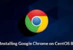 Installing Google Chrome on CentOS 8