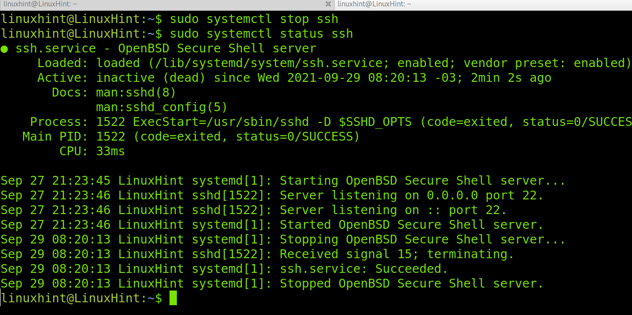  systemctl service Debian 11 Bullseye 