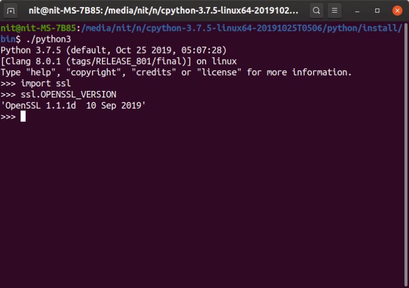 install python 2.7 ubuntu