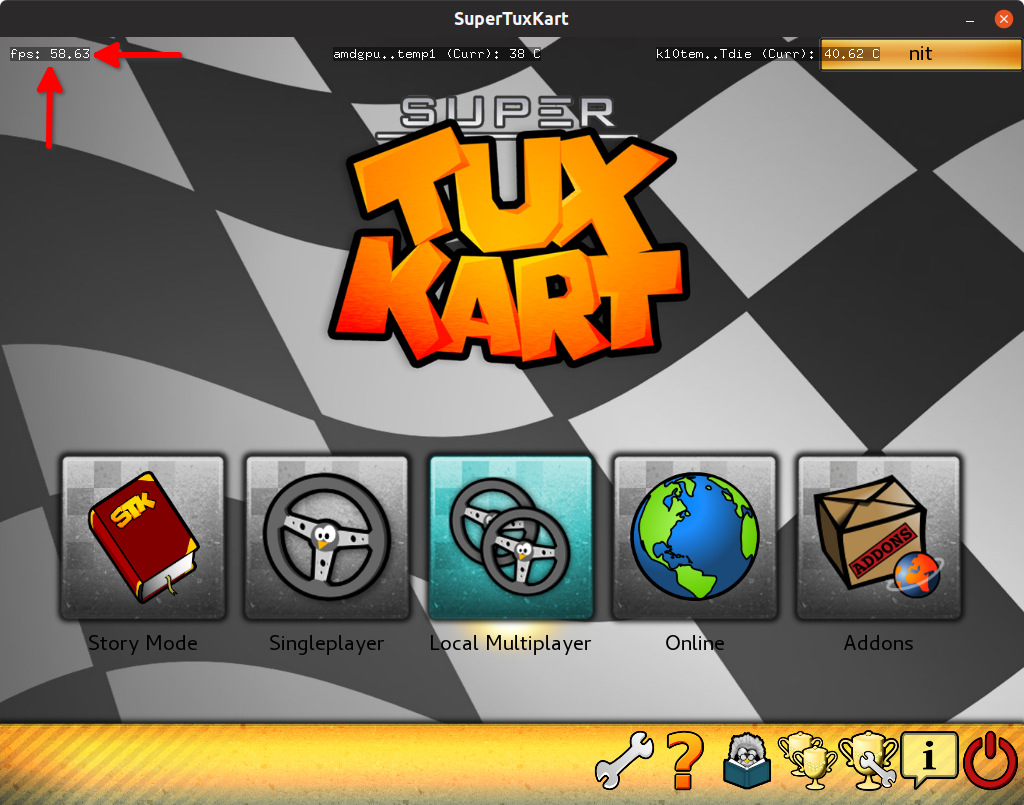 How To Show Fps Counter In Linux Games