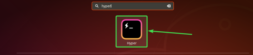 hyper terminal linux