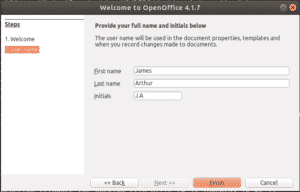 installation openoffice linux
