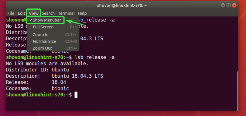 How to Use GNOME Terminal App