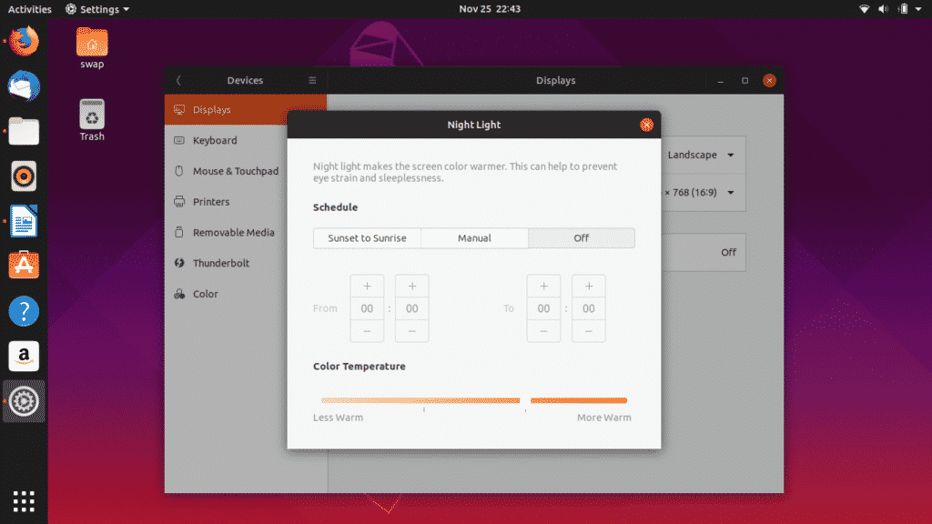 Ubuntu if then