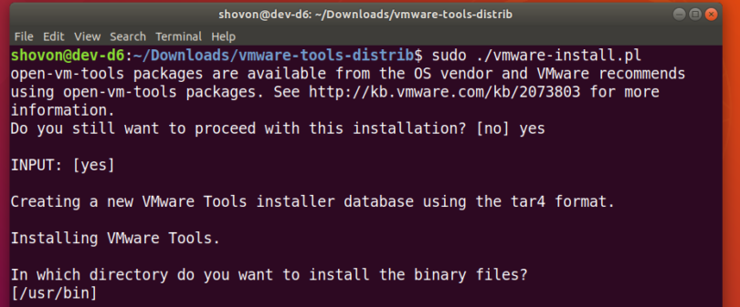 Vmware debian как установить vmware tools