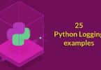 25 Python Logging examples