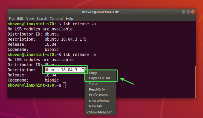 How to Use GNOME Terminal App