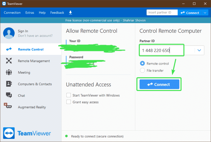 teamviewer install centos