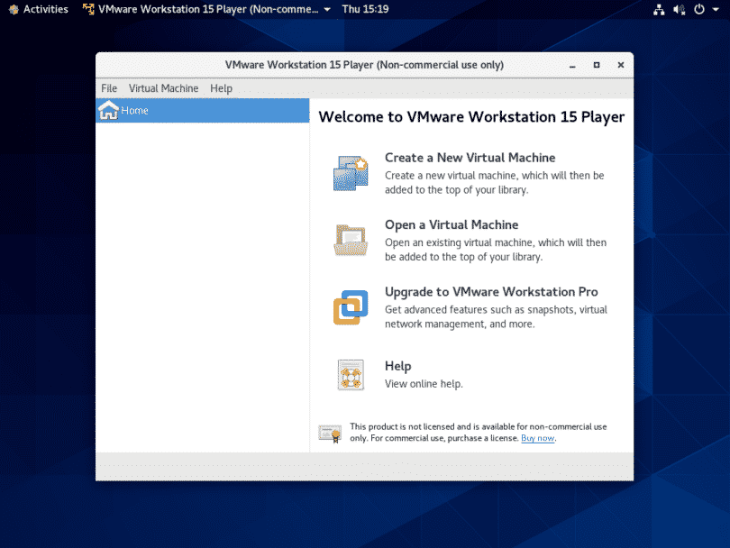 how to create a vmware workstation pro 15 snapshot