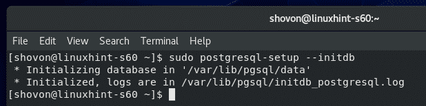 Install Postgresql Centos 8 Bucksvse