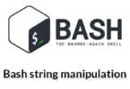 Bash string manipulation