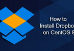 How to Install Dropbox on CentOS 8