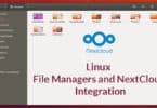 Linux File Managers and NextCloud Integration