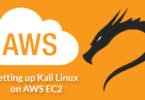 Setting up Kali Linux on AWS EC2